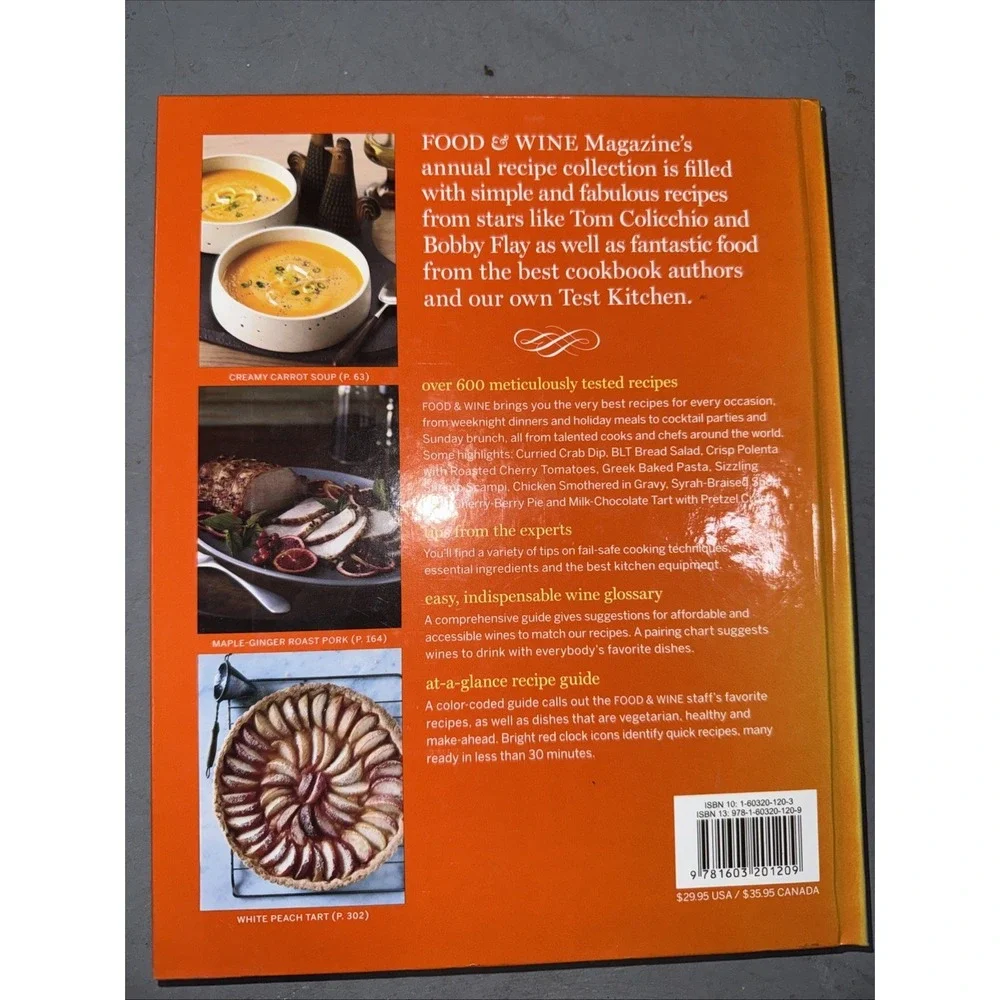 Food and Wine Annual Cookbook 2010: An Entire Year of Recipes